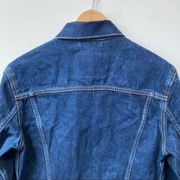 Levi’s Denim Trucker Jean Jacket - Picture 12 of 13